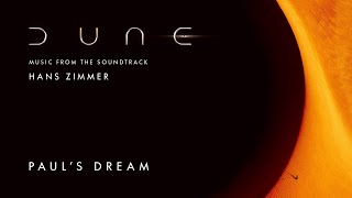 Dune Official Soundtrack  Pauls Dream – Hans Zimmer  WaterTower [upl. by Naux]