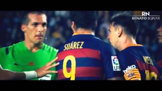 Cristiano Ronaldo vs Lionel Messi ● Masterpiece 2015⁄2016 ¦ HD [upl. by Siclari]