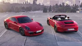 Porsche 911 Carrera GTS Update für Leistung und Fahrdynamik [upl. by Nohsar]