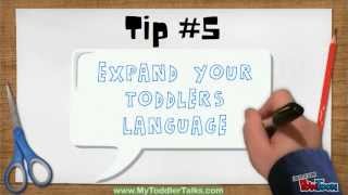 Speech Therapy for Toddlers 5 Great Tips [upl. by Evreh702]