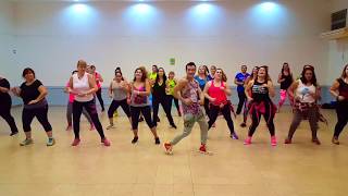 BAILAME NACHO ZUMBA CIPOLLETTI VERSION CUMBIA [upl. by Boarer138]