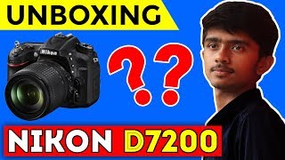 Nikon D7200  Unboxing  Everything You Need To know [upl. by Wehner]