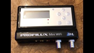 GHL ProfiLux Mini WiFi Aquarium Controller – Overview [upl. by Ddarb930]