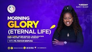 ETERNAL LIFE  MORNING GLORY  LIVE  INNERMAN MINISTRIES [upl. by Adlez835]