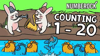 Counting to 20 Song For Kids  Learn To Count From 120  PreK  Kindergarten [upl. by Dyrrej]