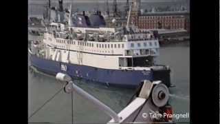 PampO Ferries  Pride of Hampshire [upl. by Ramo]