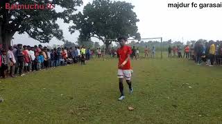 1st round penalty shortout Balmuchu fc 🆚 Majdur fc garasai at NKC TARAPAI football [upl. by Fidole]