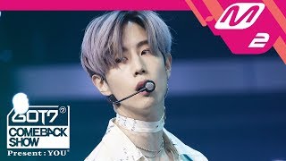 MPD직캠 갓세븐 마크 직캠 I Am Me GOT7 MARK FanCam GOT7COMEBACKSHOW20180917 [upl. by Kyre]