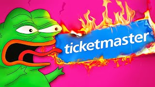 Ticketmaster ist so unfassbar räudig [upl. by Pliam704]