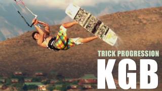 KGB  Kitesurfing Trick Progression [upl. by Laraine]