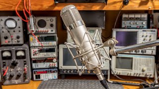 Tube Microphone Used At Mr Carlsons Lab [upl. by Macdermot]