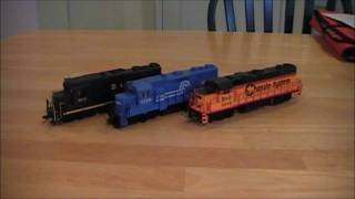 Comparison  LifeLike vs Bachmann vs Kato [upl. by Aissyla195]