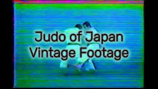 Judo of Japan  Old Vintage Footage [upl. by Aihsilat]