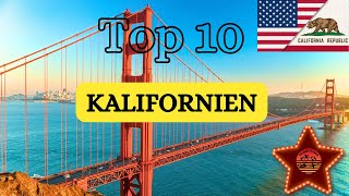 Kalifornien Rundreise Top 10 Highlights und Reisetipps für 2024 [upl. by Ydaj194]