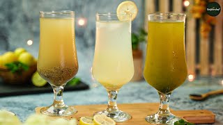 Masala Nimbu Pani Recipe by SooperChef  Lemonade Recipe shorts [upl. by Yrrap]