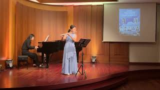 Otar Taktakishvili Flute Sonata in C Major 2nd Aria 플루티스트 김하령 [upl. by Mimi]