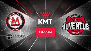 „Citadele KMT“ rungtynių apžvalga „M BasketDelamode“  „Uniclub Casino  Juventus“ 20231025 [upl. by Deys]