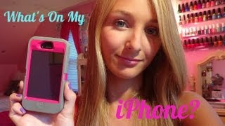 Whats On My iPhone [upl. by Ihana]