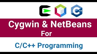 How to use Netbeans IDE for CC programming  Cygwin and Netbean for C  CC with Netbeans IDE [upl. by Ellenar178]