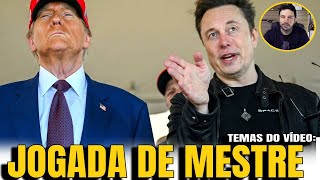 5 JOGADA DE MESTRE DE ELON MUSK 56 PEDIDOS CONTRA MORAES OS DADOS DO IBGE SÃO ESTRANHOS [upl. by Rodi]