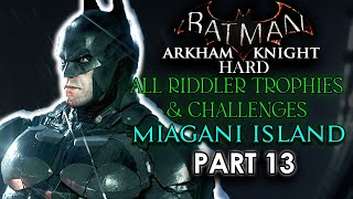 Batman Arkham Knight  HARD  LIVE [upl. by Brause100]