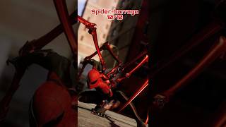 Rating the abilities in SpiderMan 2 rating shorts spiderman gaming marvel [upl. by Mattah]