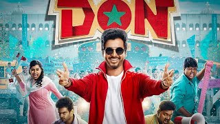 Don Full Movie in Tamil Explanation Review  Movie Explained in Tamil [upl. by Walden]