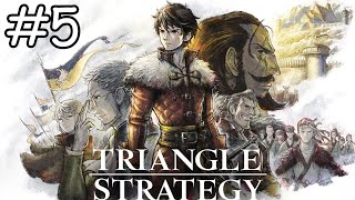 Triangle Strategy 5  KITA PLAYS [upl. by Dnalkrik418]