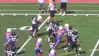 Little Prexies vs Chartiers Valley 11UJV September 11 2016 [upl. by Taro]