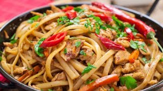 recette wok poulet légumes sauce soja [upl. by Tada]