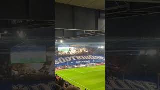 Arminia Bielefeld Choreo amp Pyro vs 1FC Union Berlin Highlights [upl. by Erbma]