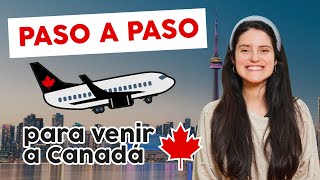 PASO A PASO para VISA CANADIENSE [upl. by Nyleak]