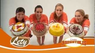 Comercial Pastelería Lety IRRESISTIBLES [upl. by Fassold]