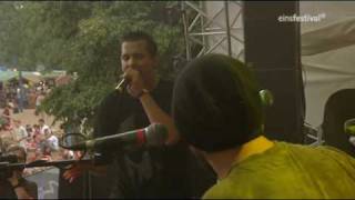 Atmosphere  Guarantees live at Summerjam 2009 [upl. by Nalorac]