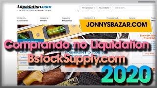 Comprando no liquidationcom Passo a passo compre pague ai no brasil e redirecione jonnysbazar 2020 [upl. by Elpmet271]