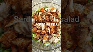 Freshly obsessed over this salad recipe 🥗💚 salad saladrecipe fish fishsalad abnamdelish [upl. by Grethel]