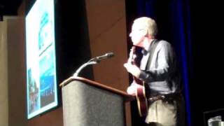 John Acorn sings quotThe Entomologist Songquot at the ESA Annual M [upl. by Gus]