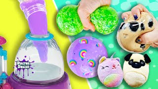 Squishmallows Pick My Squishies DIY Stress Balls [upl. by Tiphani578]