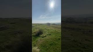 Hadrians wall  near England and Scotland [upl. by Ellehs]