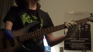 Killing Joke  Lanterns  Bass Cover [upl. by Cedric]