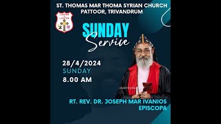 Holy Qurbana Live  St Thomas Mar Thoma Syrian Church  Pattoor Trivandrum [upl. by Ciel667]