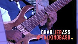 CHARLIEBASS TALKING BASS LIVE AT PDARD 2018 [upl. by Hairu369]