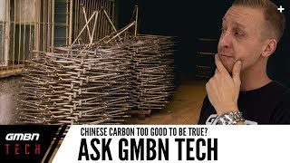 Are Cheap Chinese Carbon Frames Too Good To be True  Ask GMBN Tech [upl. by Lazaruk188]