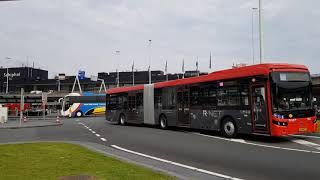 Connnexxion 9816 Ebusco 22 18m op lijn 300 Amsterdam Haarlem [upl. by Elitnahc]