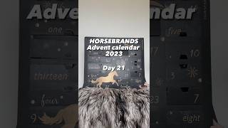 Horsebrands advent calendar 2023 horse horses pferde equestrian adventcalendar christmas fun [upl. by Davon]