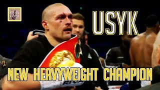 Oleksandr Usyk  New Heavyweight Champion [upl. by Matthaeus690]