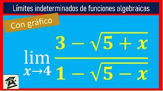 🔴Domina los límites con racionalización Doble conjugada lím x→4 3√5x  1√5x cálculo [upl. by Schonthal354]