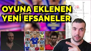 OYUNA YENİ EPİC KARTLAR EKLENDİ  LİLİAN THURAM GERİ DÖNDÜ 🔥 EFOOTBALL 2024 MOBİLE amp KONSOL [upl. by Akenit221]