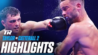 Jack Catterall Gets REVENGE With Decision Over Josh Taylor  FIGHT HIGHLIGHTS [upl. by Nosa]