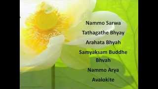 The Great Compassion Mantra in Sanskrit [upl. by Ahcsropal]